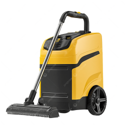 pngtree yellow floor cleaning machine for industrial equipment and janitorial design png image 20825846